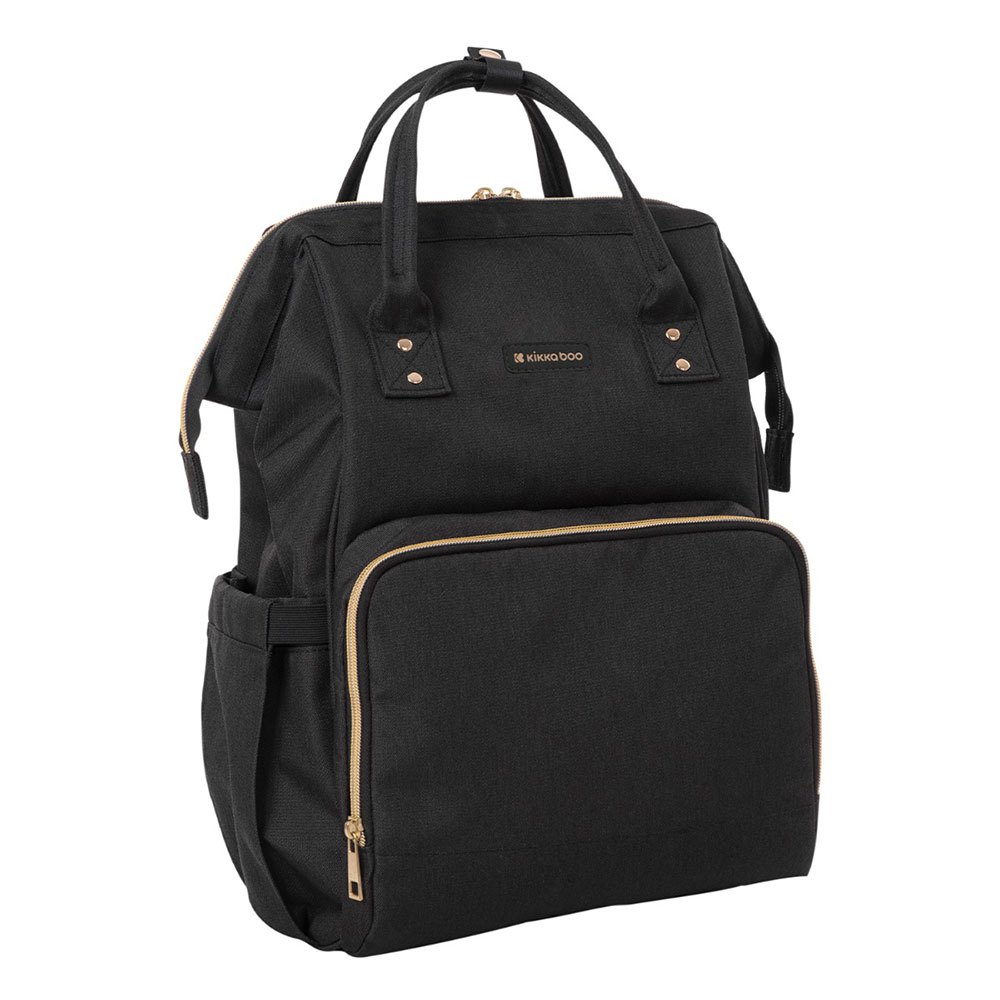 Bolso Mochila Carro con Cambiador Siena Negro Sueños de Bebé